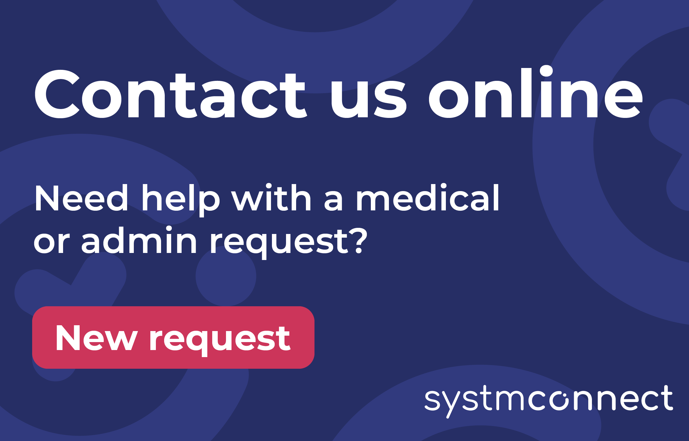 contact your gp online using an online form